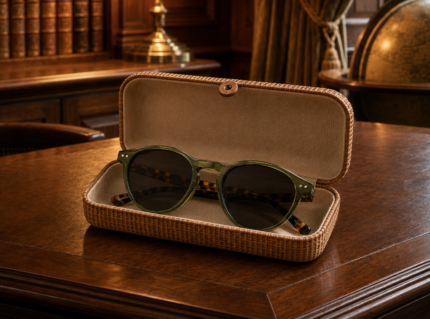 Vintage Round Sunglasses
