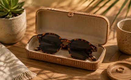 Retro Round Polarized Sunglasses Men Women Classic Leopard Frame Sun Glasses Fashion Black Driving Male Female Goggles UV400