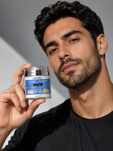 Anti-wrinkle Cream For Men Remove Face & Neck Wrinkles Firming Moisturizing Skin Retinol Face Cream Anti-aging Facial Treatment